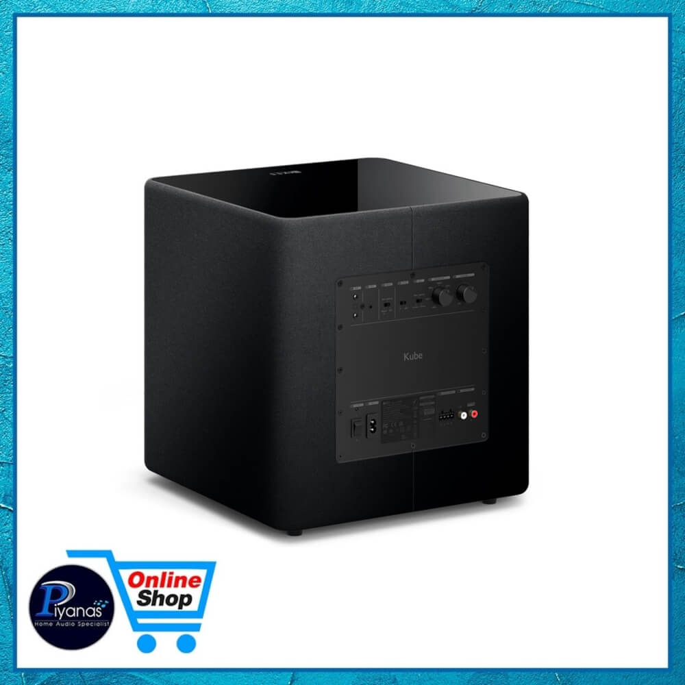 ซับวูฟเฟอร์ KEF : KUBE 10 MIE สีดำ_3